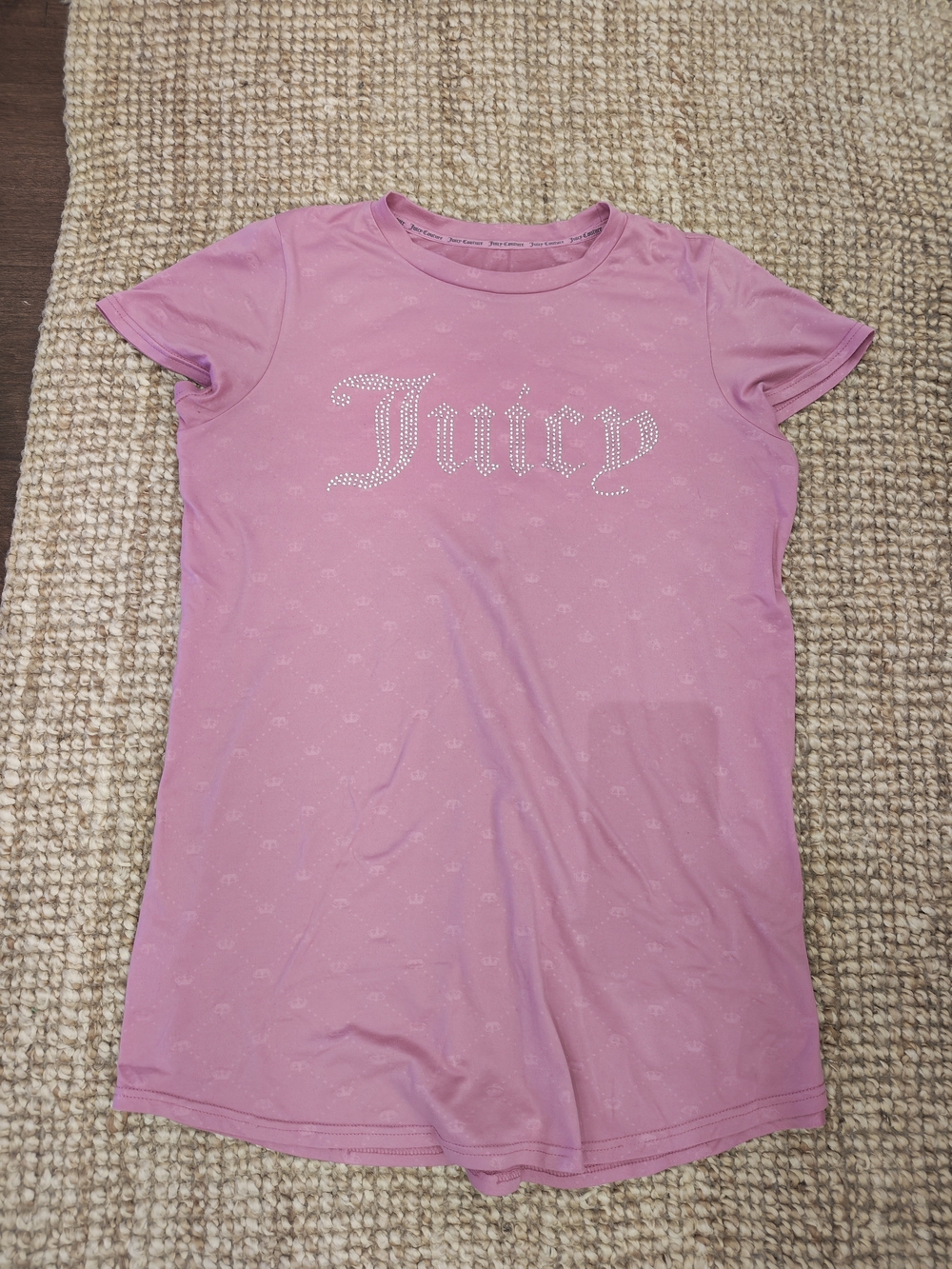 Juicy Couture Women's Pink Night Shirt
